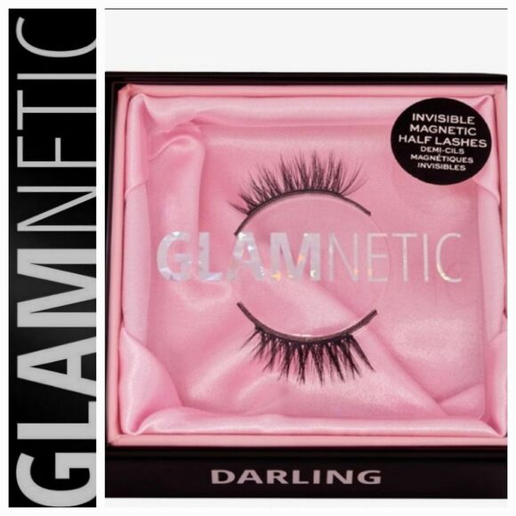 Glamnetic Invisible Magnetic Half Lashes - Picture 1 of 6